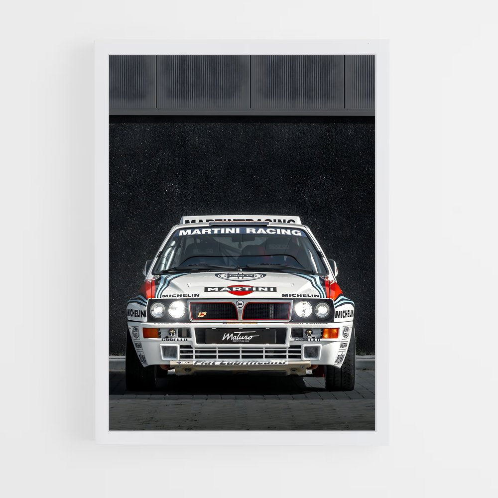 Poster Delta Dream – affiche Lancia (vue 3)